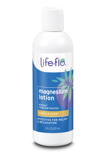 Magnesium Lotion Vanilla Scent