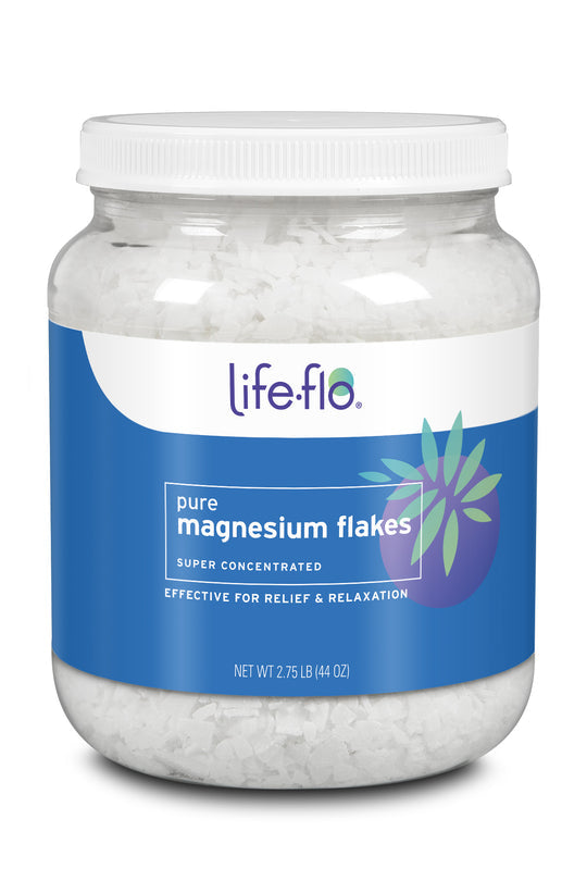 Pure Magnesium Flakes 44oz.