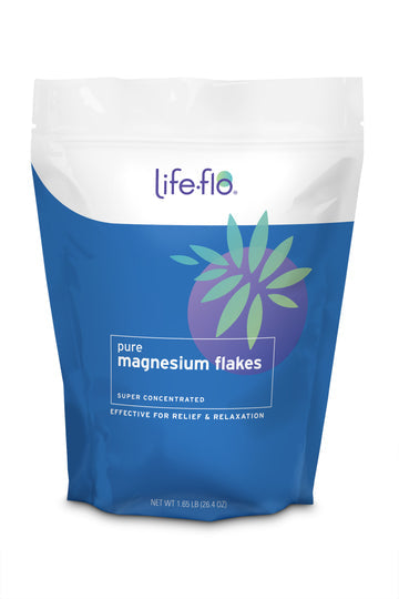 Pure Magnesium Flakes 26.4oz.