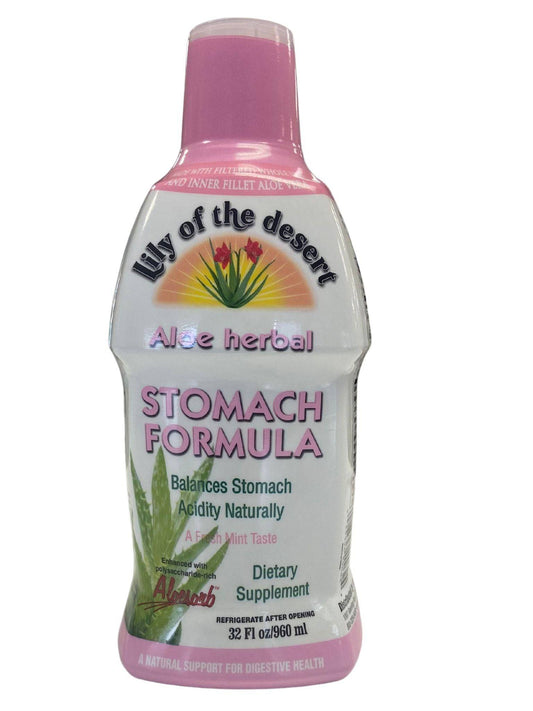 Aloe Vera Gel Stomach Formula