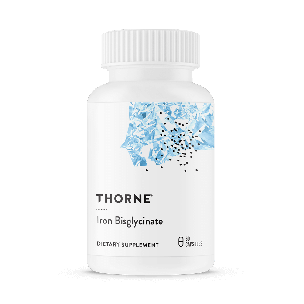 Iron Bisglycinate 60 Count