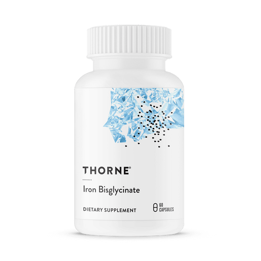 Iron Bisglycinate 60 Count