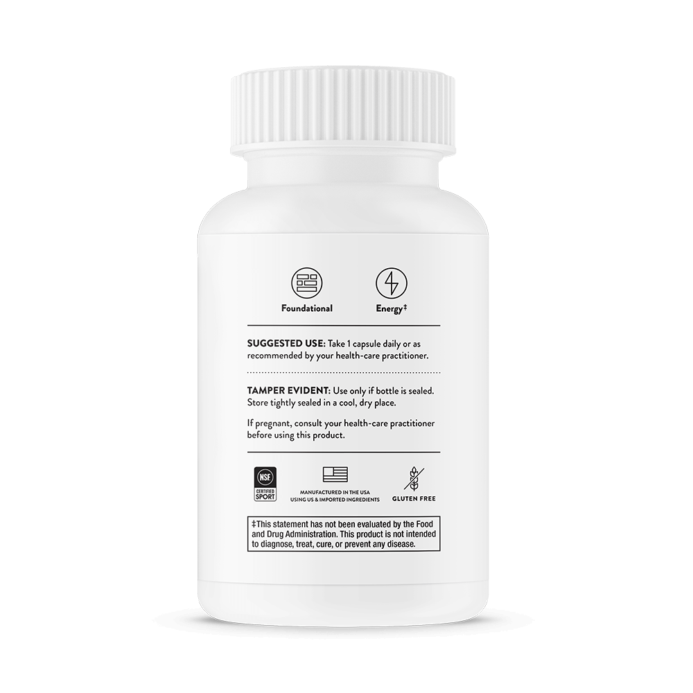 Iron Bisglycinate 60 Count