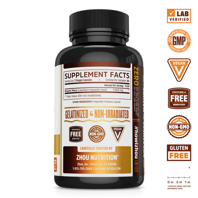 Maca Root 120 Count