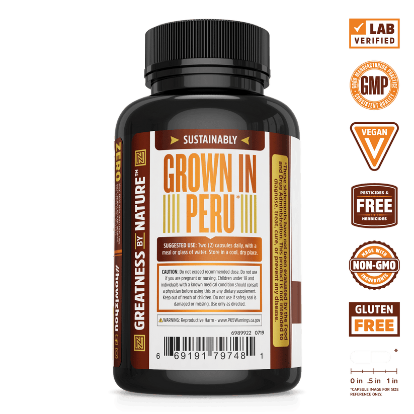 Maca Root 120 Count