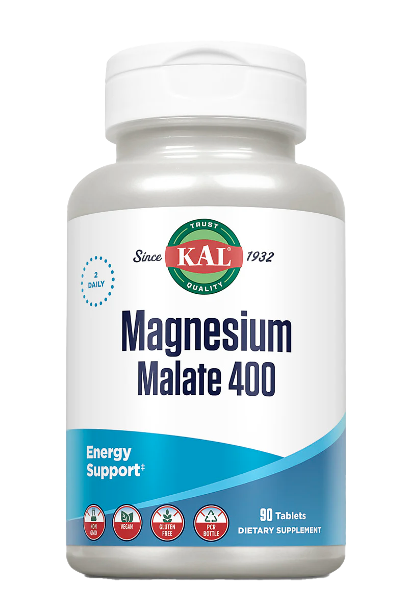 Magnesium Malate 400 mg 90 Count