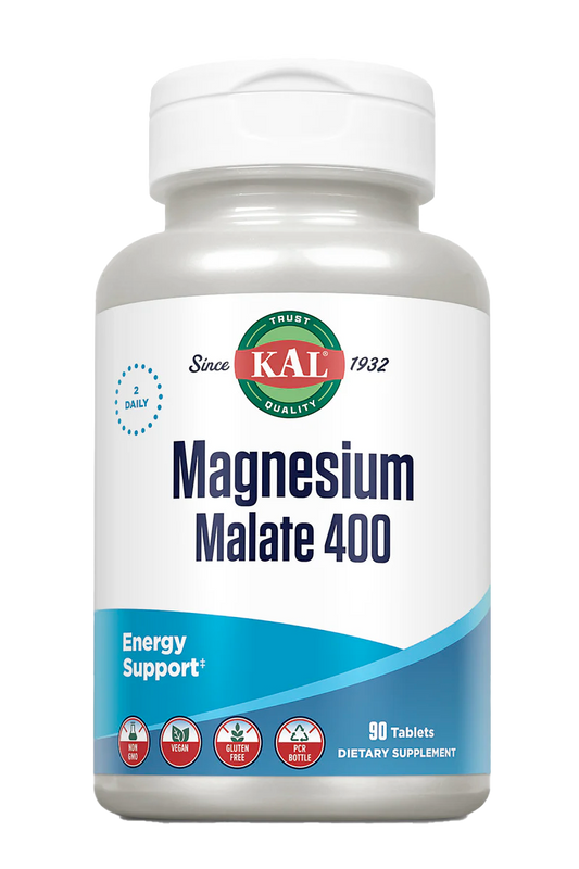 Magnesium Malate 400 mg 90 Count