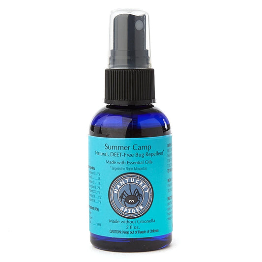 Summer Camp Natural Bug Repellent 2oz.