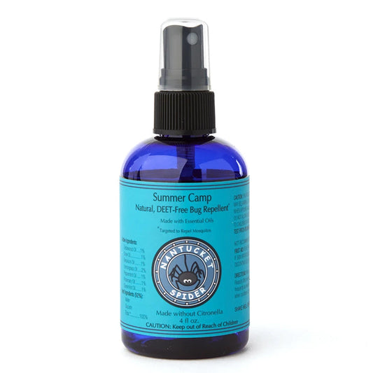 Summer Camp Natural DEET-Free Bug Repellent 4oz.