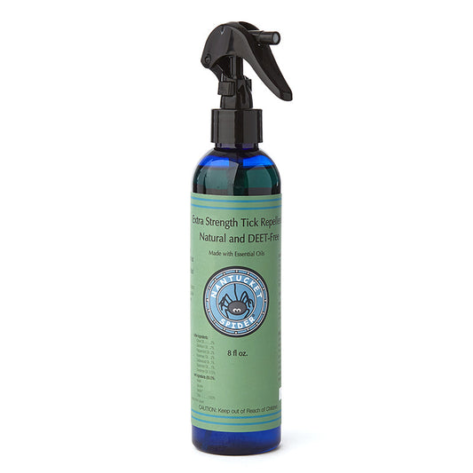 Extra Strength Tick Repellent Natural & DEET-Free 8oz.