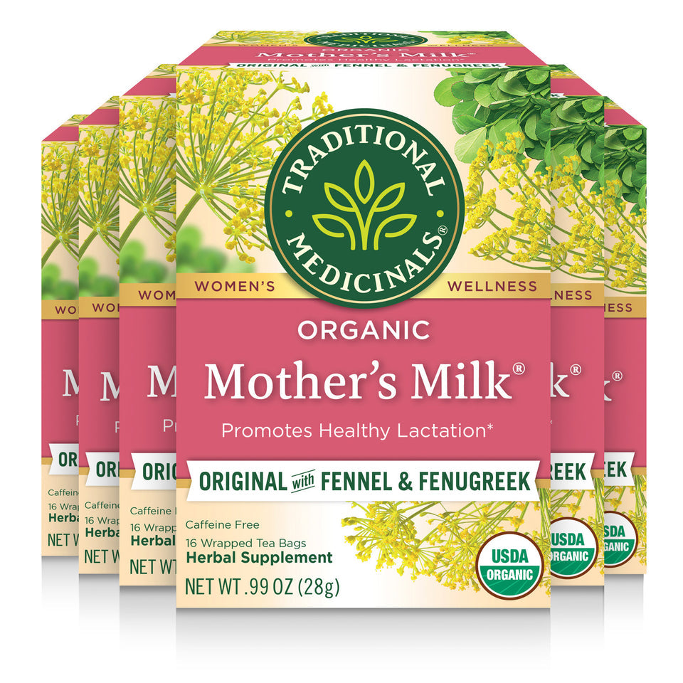 Organic Mothers Milk Tea 16 Count