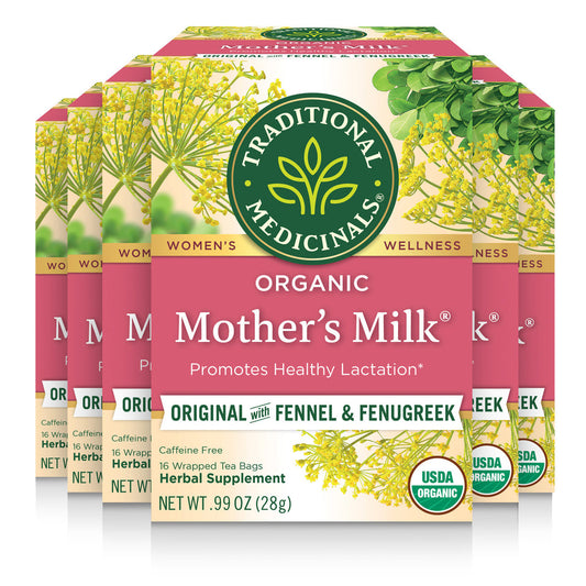 Organic Mothers Milk Tea 16 Count