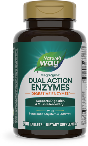 Dual Action Enzyme 200 Count