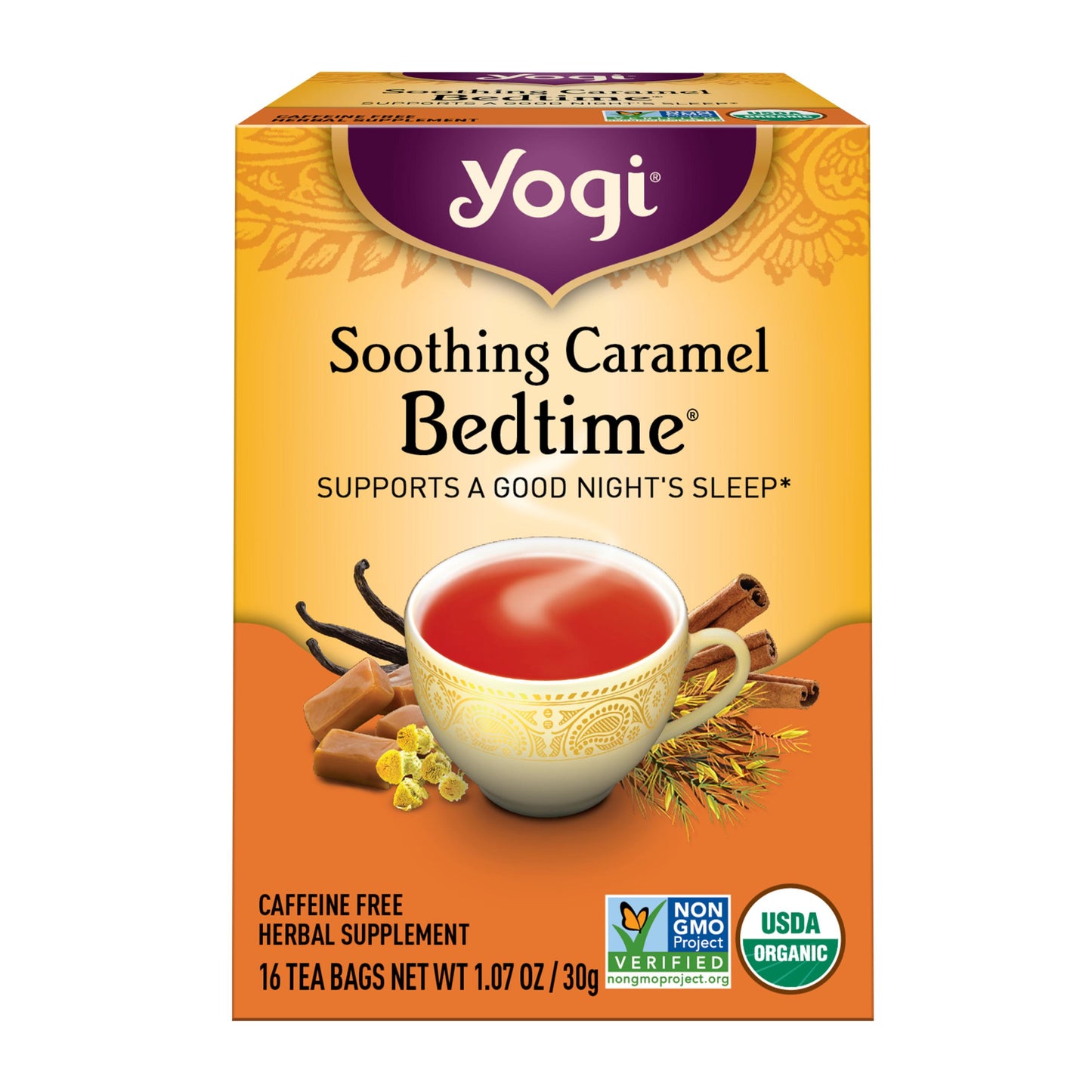 Soothing Caramel Bedtime Herbal Tea