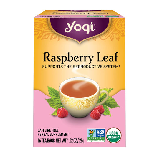 Womans Raspberry Leaf Tea Organic