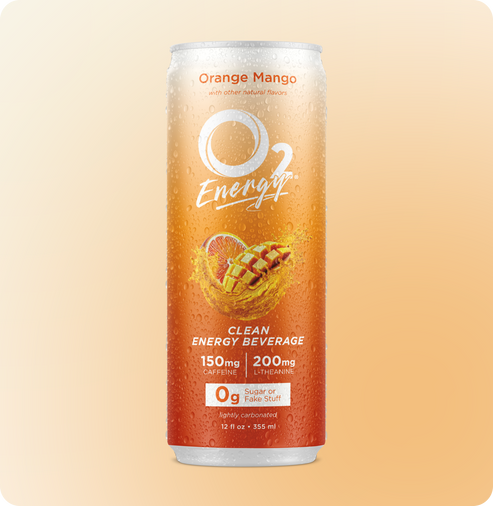 O2  Energy Orange Mango