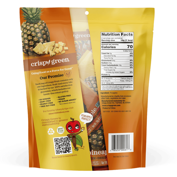 All Pineapple 100% Freeze Dried Pineapple