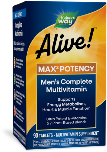 Alive Men's Complete Multivitamin