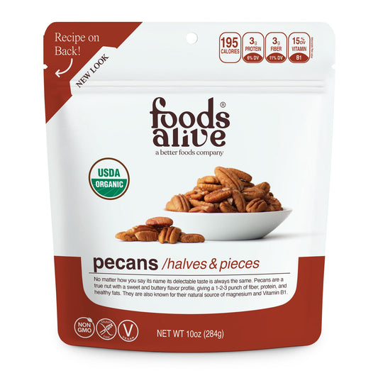 Organic Pecans