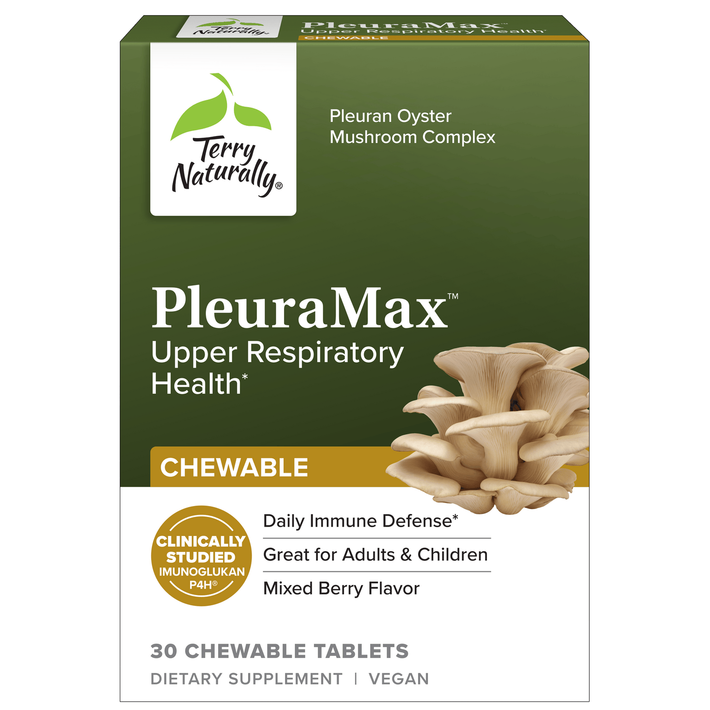 PleuraMax Upper Respiratory Support Chewable 30 Count