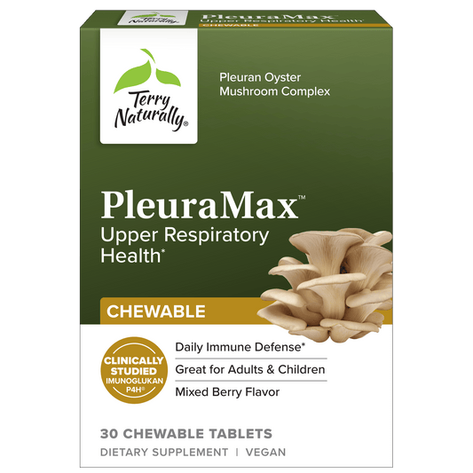 PleuraMax Upper Respiratory Support Chewable 30 Count