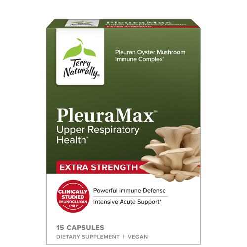 PleuraMax Upper Respiratory Support 15ct.