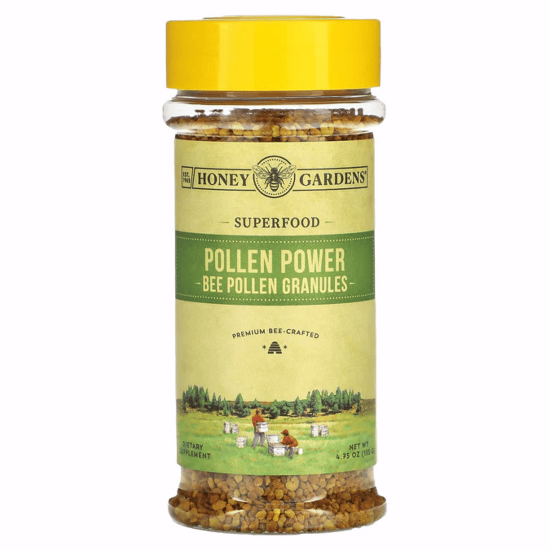 Bee Pollen Granules 4.75oz.