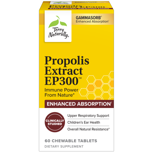 Propolis Extract EP300 Chewable 60 Count