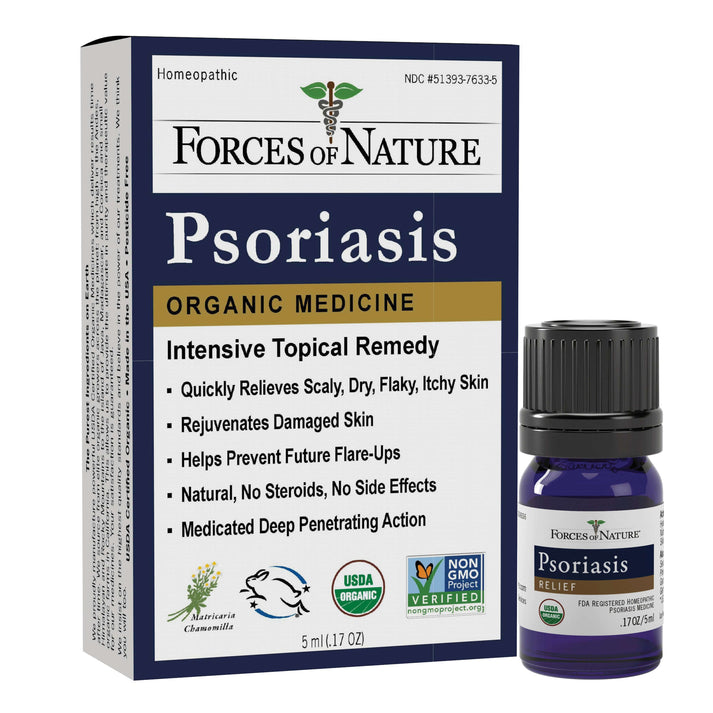 Organic Psoriasis Control 5ml.