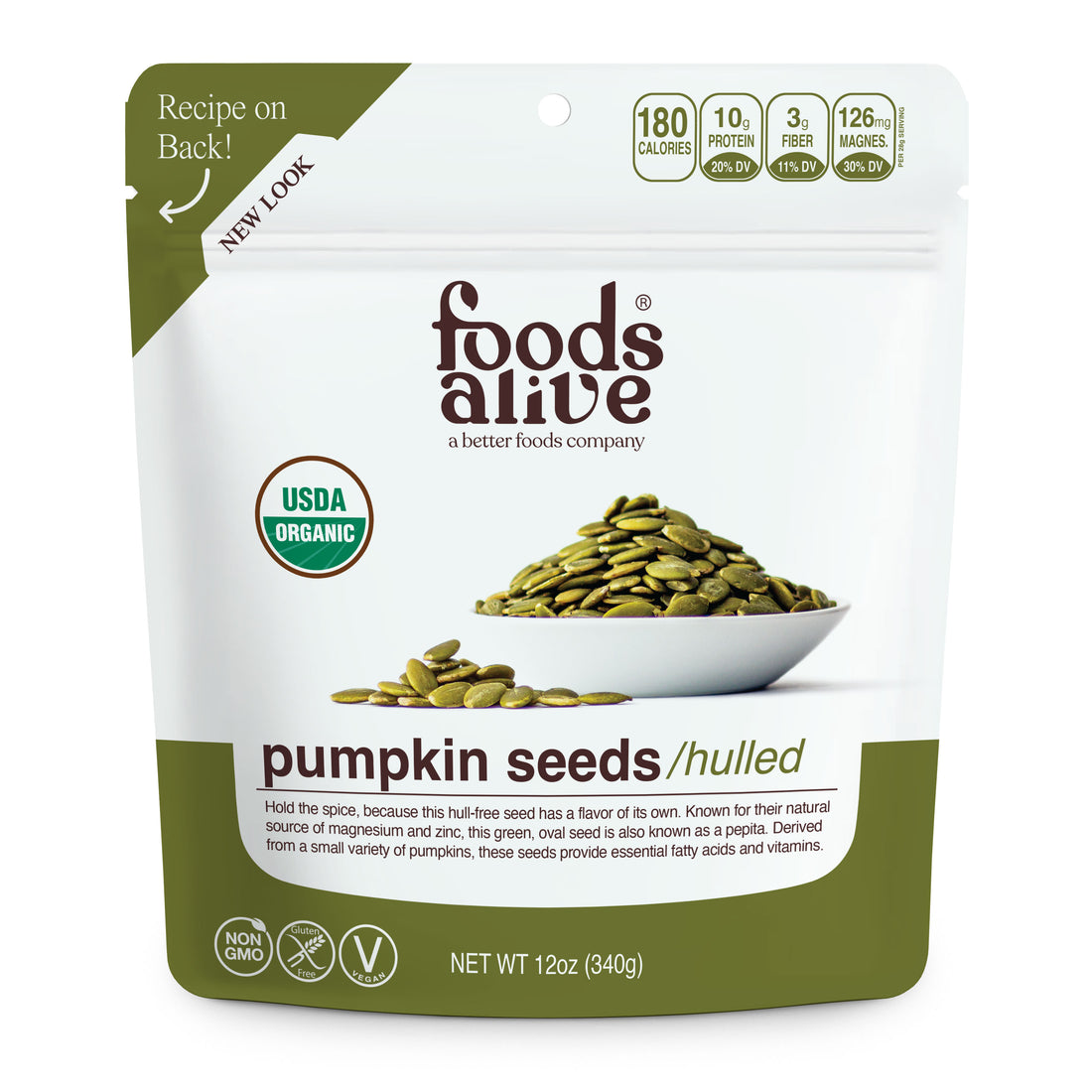 Organic Pumpkin Seeds