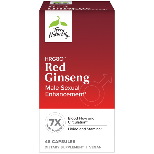 Red Ginseng Male Sexual Enhancement 48 Count
