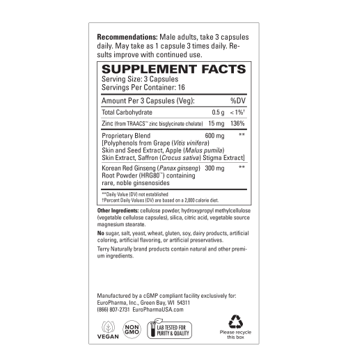 Red Ginseng Male Sexual Enhancement 48 Count