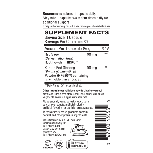 Red Sage Plus 30 Count
