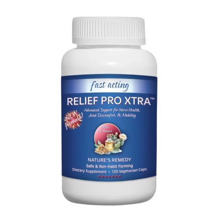 Relief Pro Xtra 120 Caps