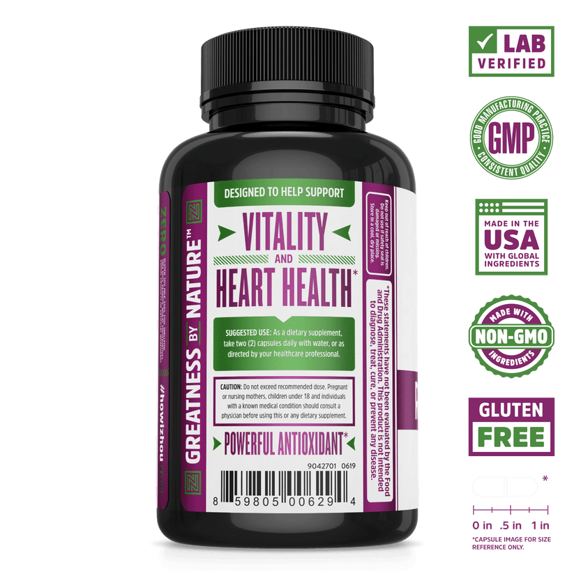 Resveratrol 60 Count