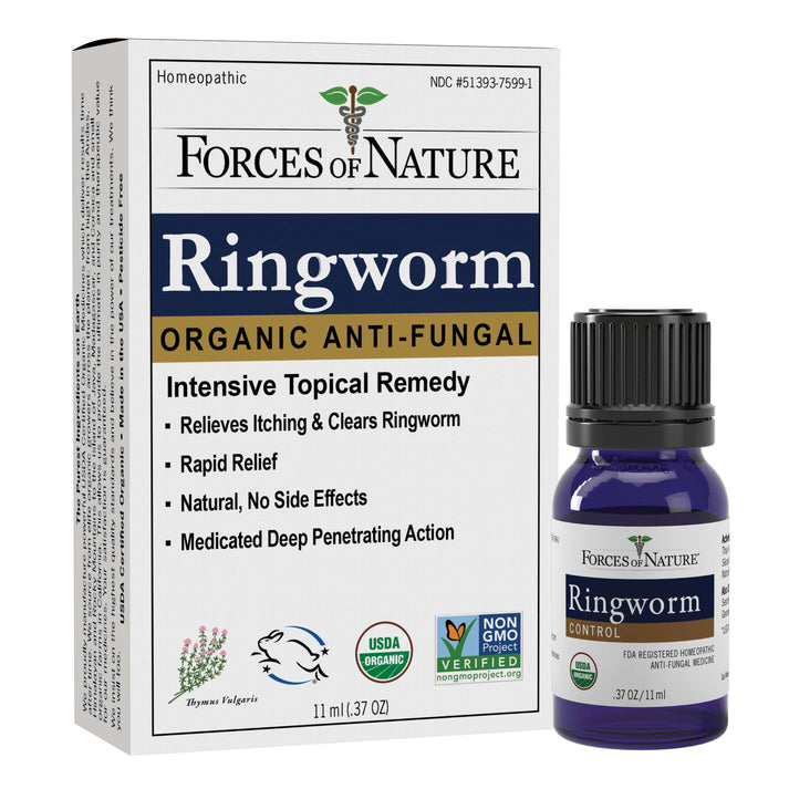Organic Ringworm Control 11ml.