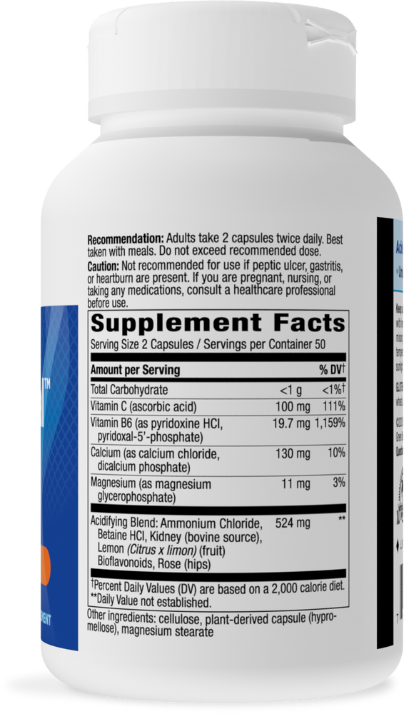 Acid - A - Cal