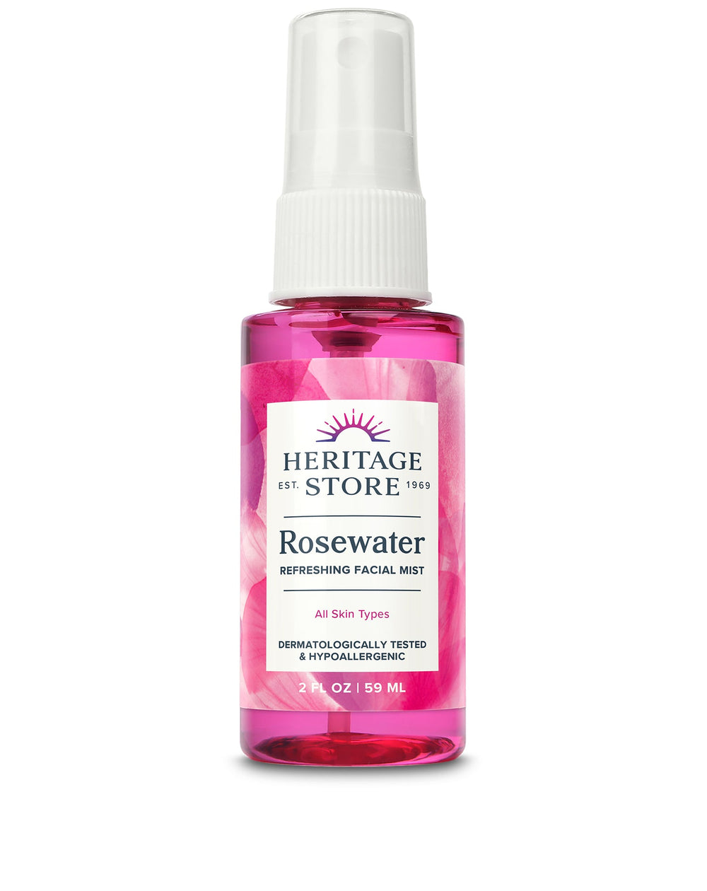 Rosewater Facial Mist 2oz.