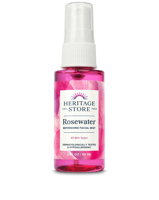 Rosewater Facial Mist 2oz.