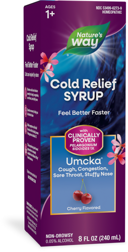 Umcka Cherry Syrup 8oz.