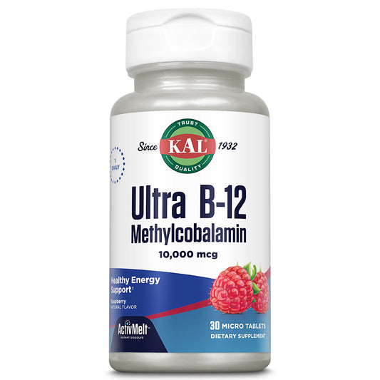 Ultra Vitamin B12 Activmelt 10,000mcg 30 Count