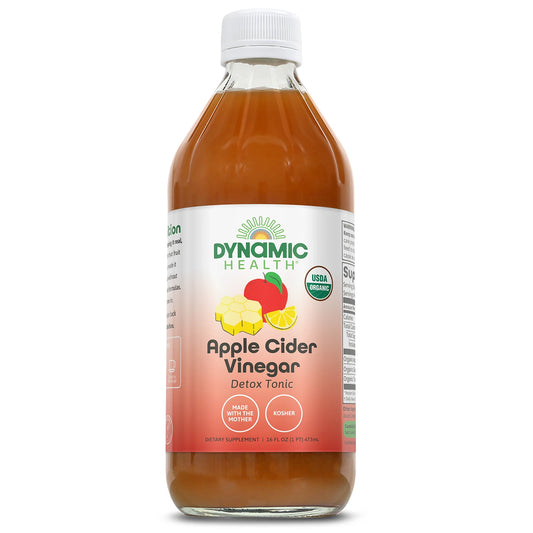 Apple Cider Vinegar Detox Tonic 16oz.