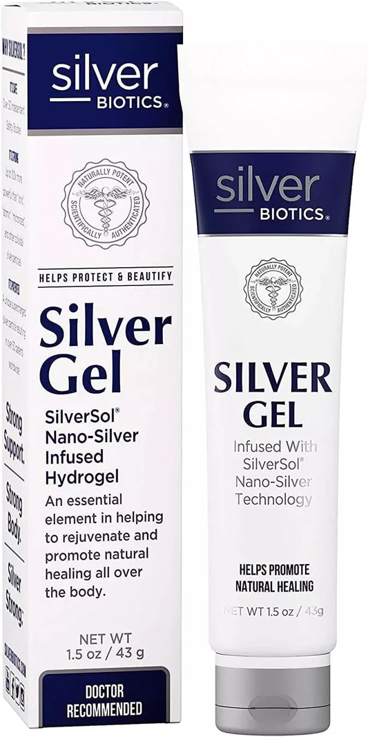 ASAP Colloidal Silver Gel  1.5  oz.