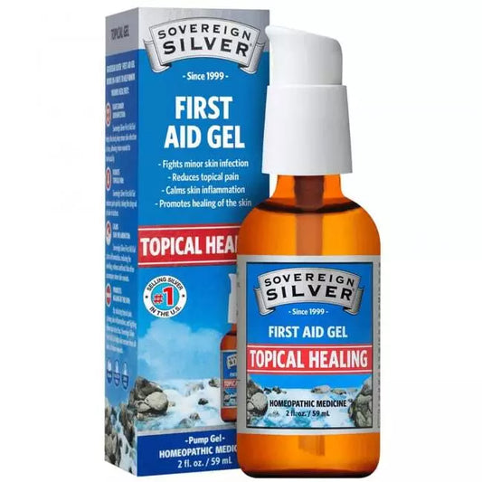 Topical Healing First Aid Gel