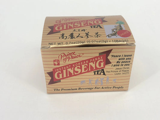 Instant Tea Foil Pack