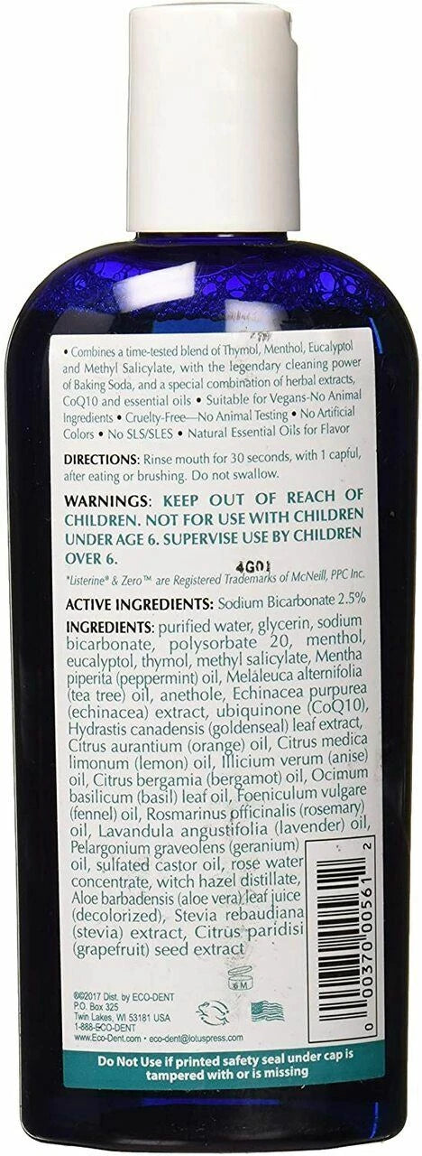 Tartar Guard Mouthwash 8oz.