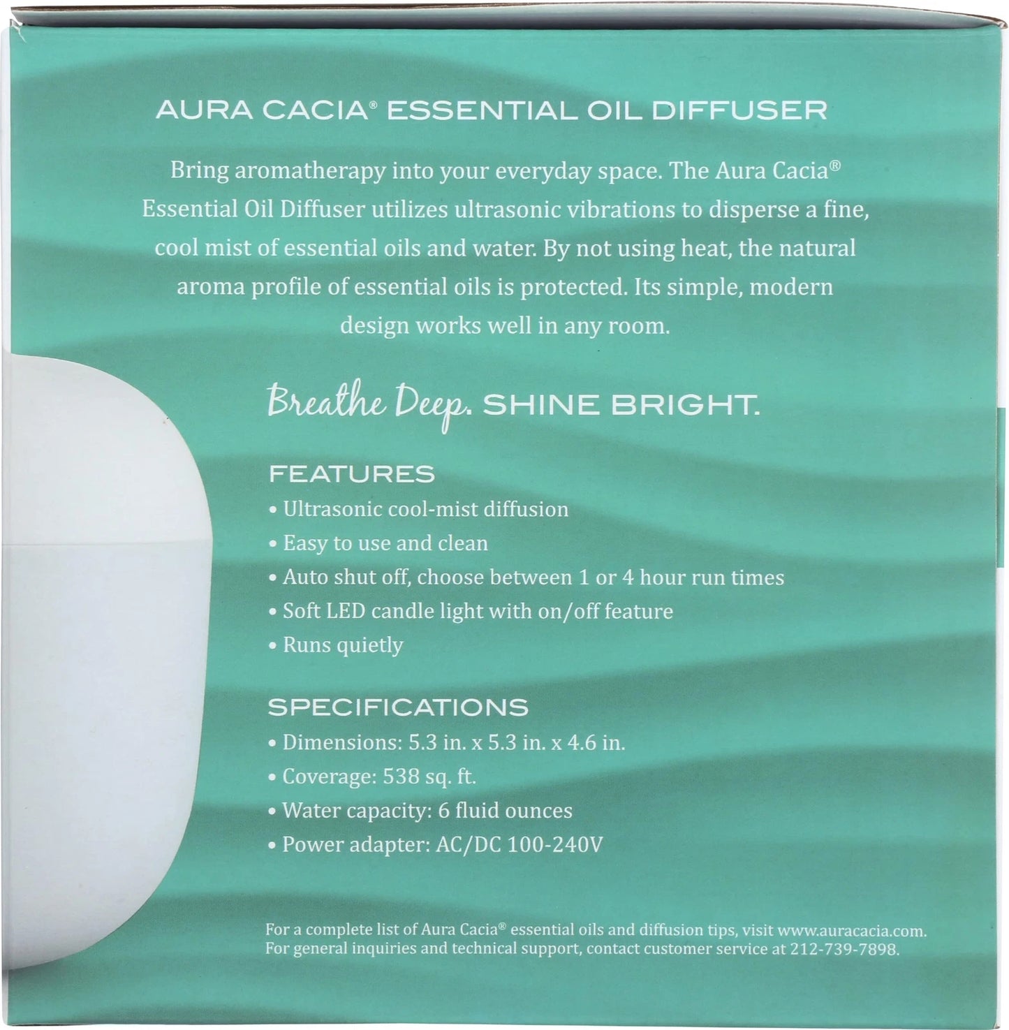 Essential Oil Diffuser Aromatherapy Mist