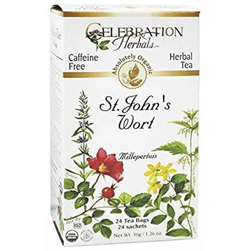 Tea St Johns Wort Herb Org