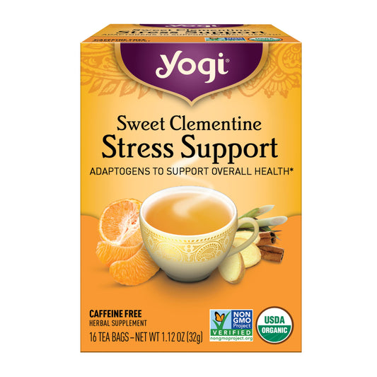 Sweet Clementine Stress Support Tea