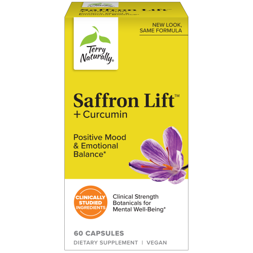 Saffron Lift + Curcumin 60 Count